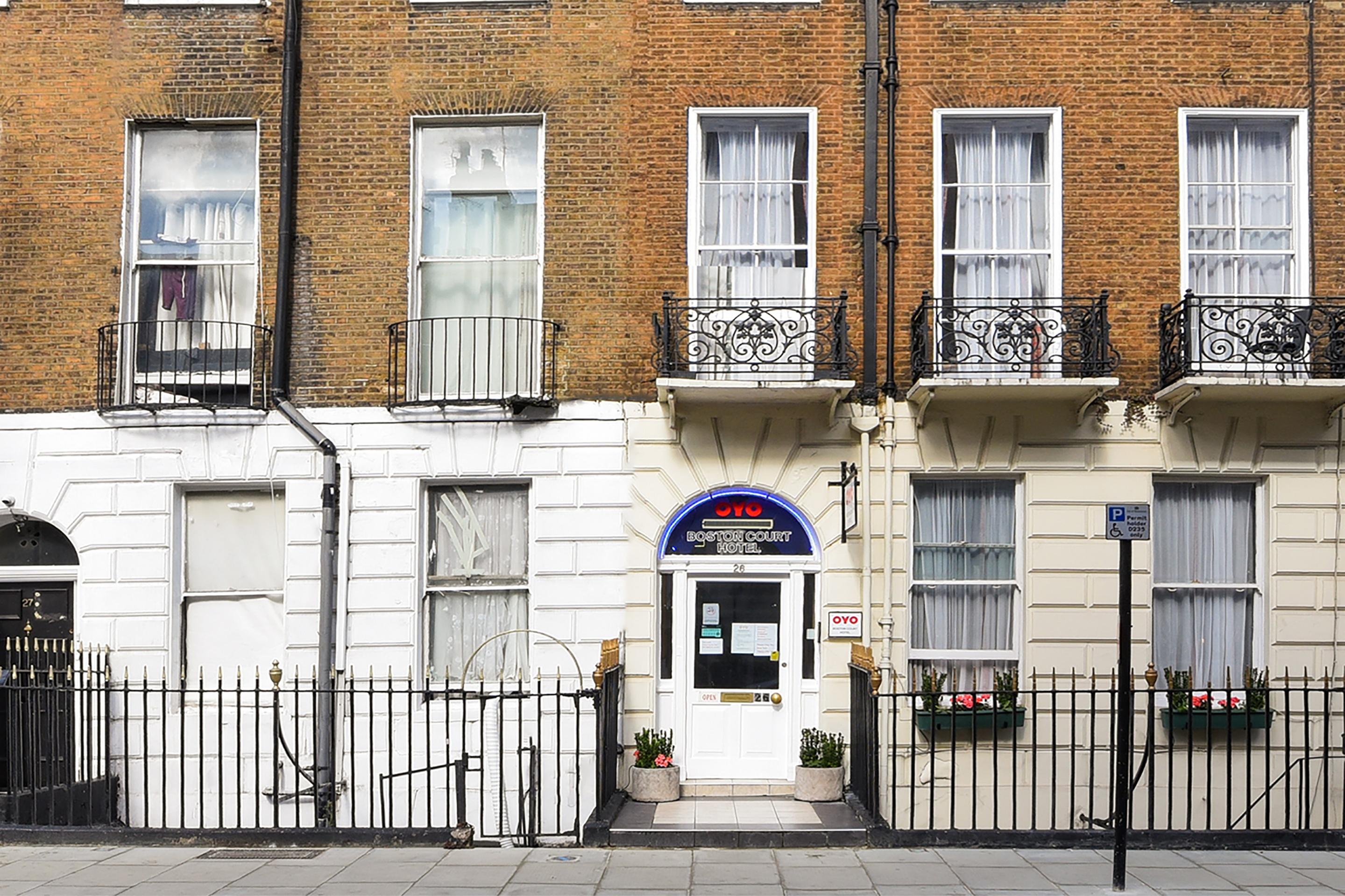 Boston Court Hotel London Eksteriør bilde