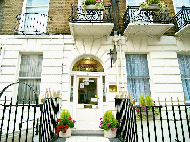Boston Court Hotel London Eksteriør bilde