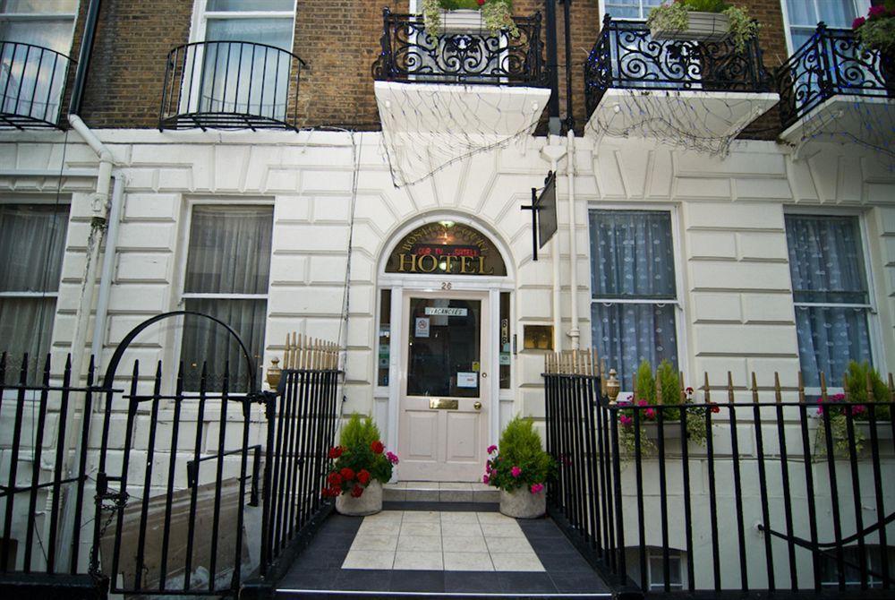 Boston Court Hotel London Eksteriør bilde