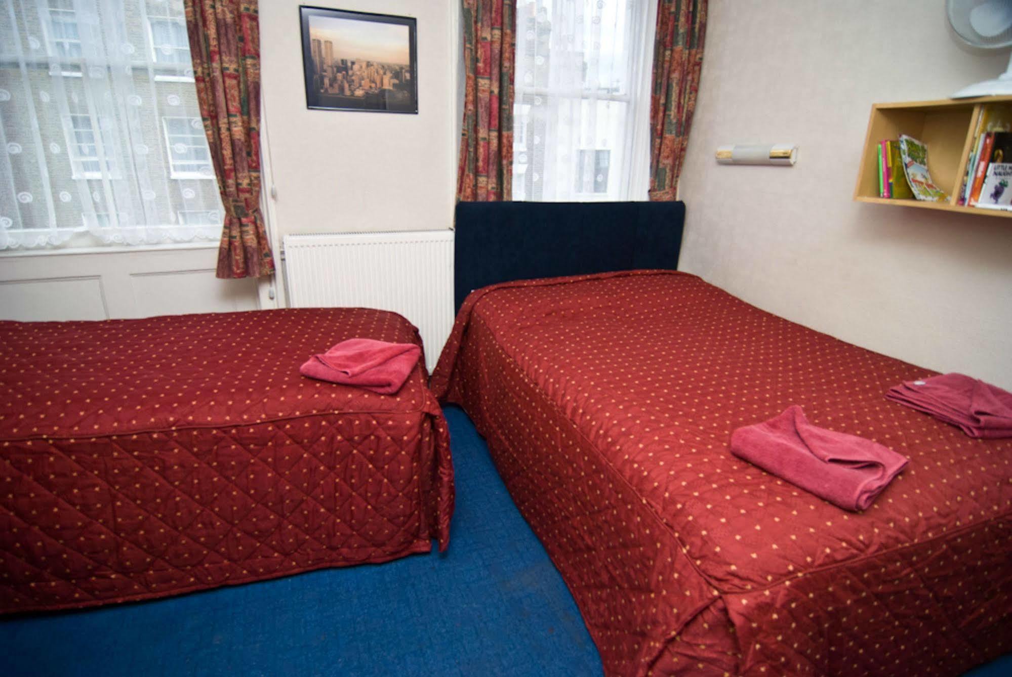 Boston Court Hotel London Eksteriør bilde